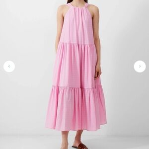 ✧･ﾟNWT bubblegum pink maxi dress